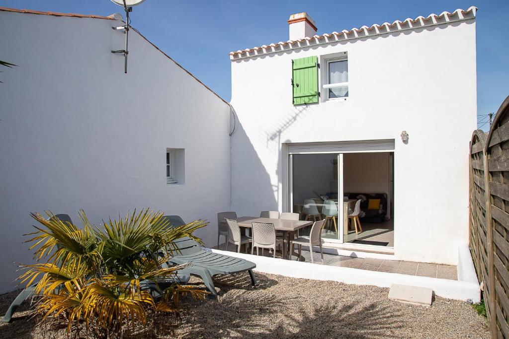 Maison 5pers 10min à pied plage