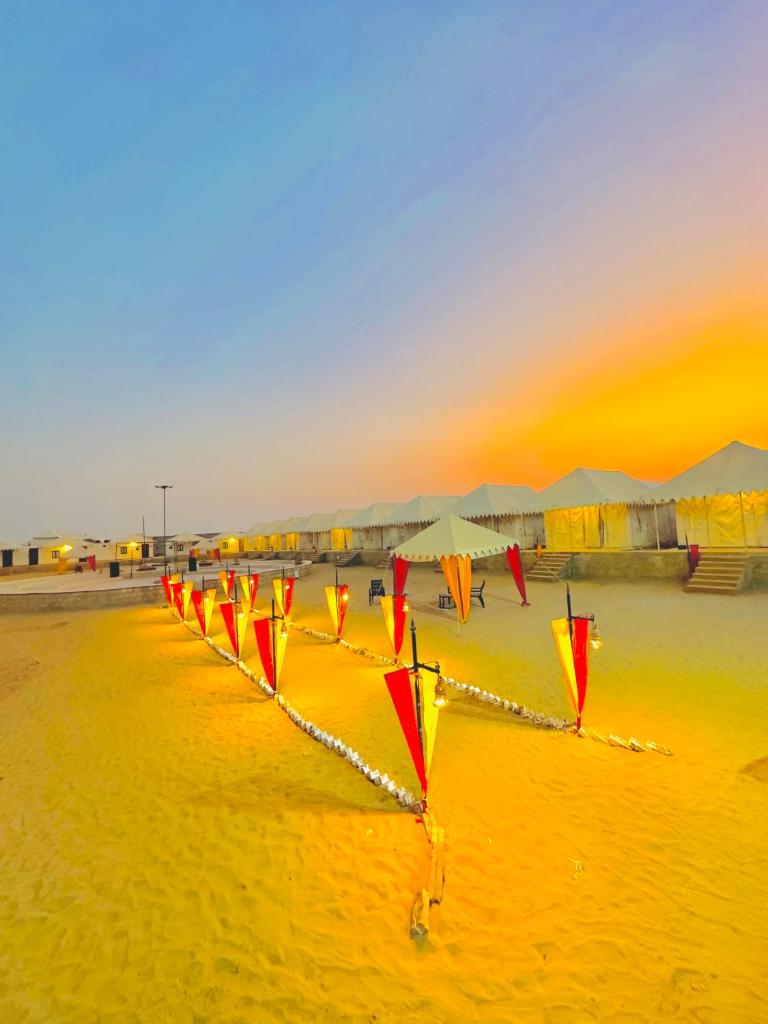 Golden Heaven Desert Camp photo 1