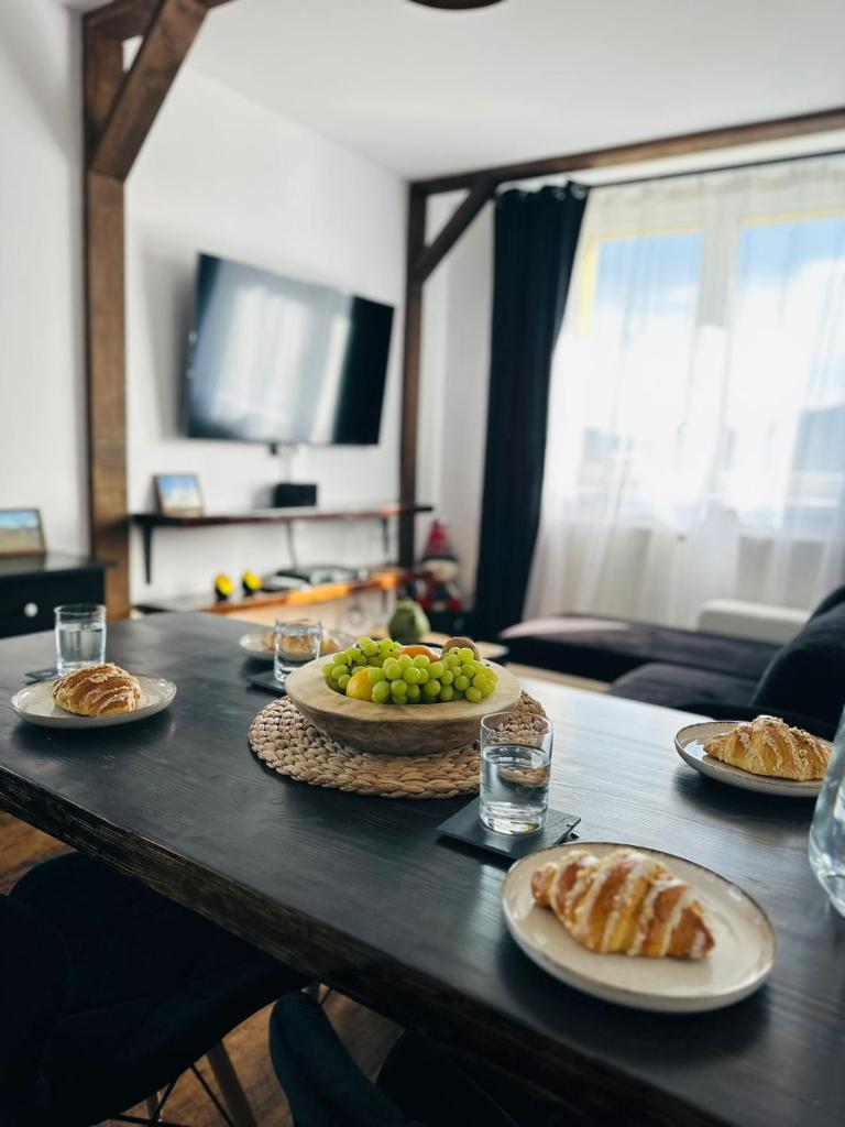 Rodziny apartament z widokami 2+2