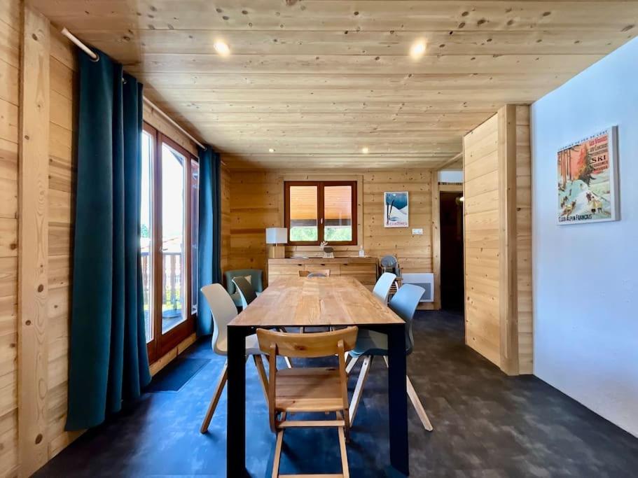 Chalet du Pré - Sauna, terrasse et grand jardin.