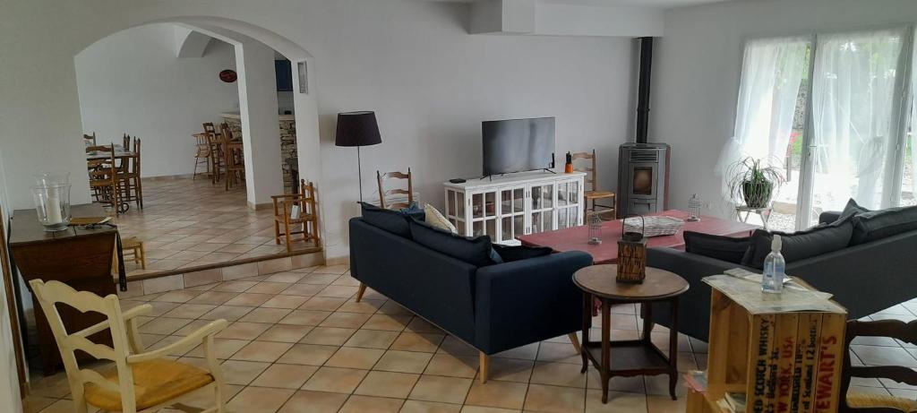 Gite - Domaine Les Peupliers - Lagnes photo 1