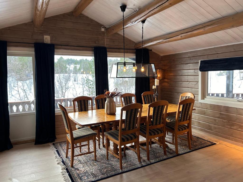 Large and cosy mountain cabin photo 1
