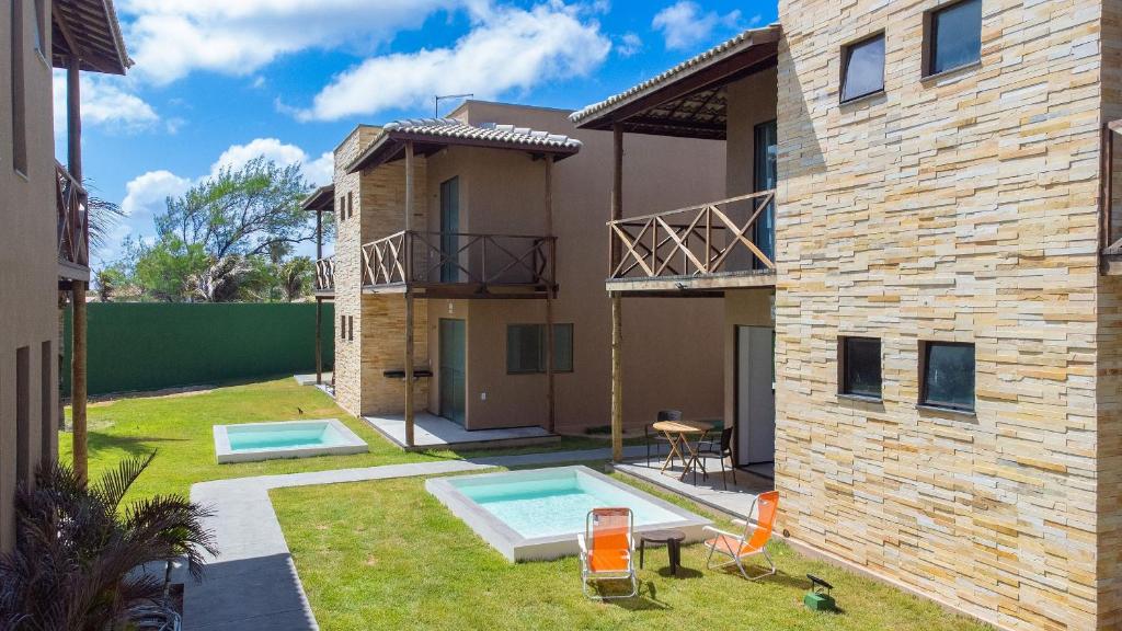 Beachfront Duplex #A9 em Barro Preto por Carpediem photo 1