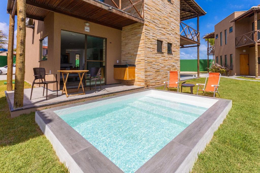 Beachfront Duplex #A9 em Barro Preto por Carpediem photo 2