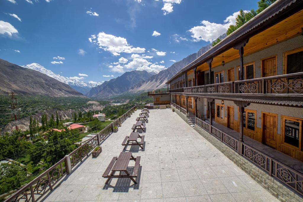 Roomy Daastaan Hotel, Karimabad Hunza photo 1