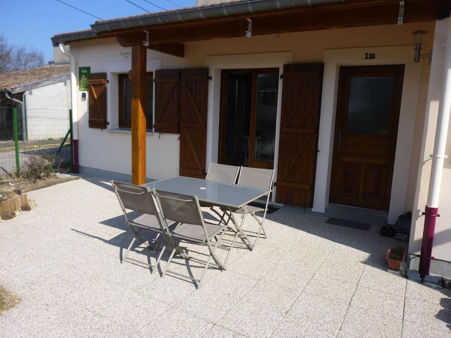 Le Gîte de Jules en Meuse à VIGNOT près de MADINE photo 1
