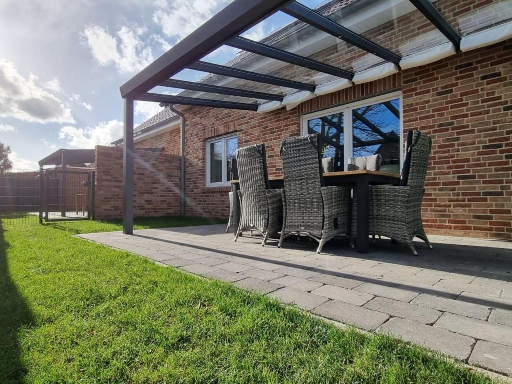 Traumhaus an der Nordsee für 8 P mit eingezäunten Garten! Hunde erlaubt