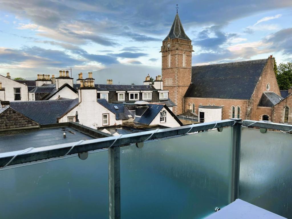 Entire flat in Banchory, Aberdeenshire, Scotland.