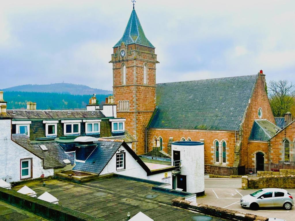 Entire flat in Banchory, Aberdeenshire, Scotland. photo 1