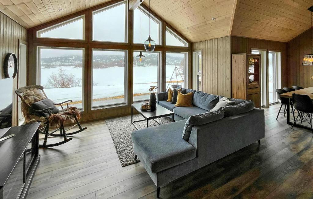 Gorgeous Home In Evje With Lake View photo 2