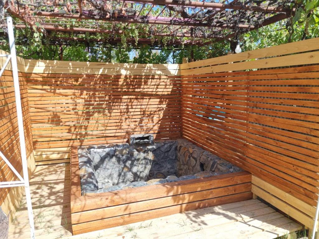 Cabaña con jacuzzi, 7 personas. photo 1