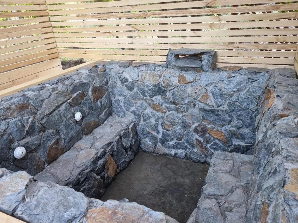 Cabaña con jacuzzi, 7 personas. photo 3