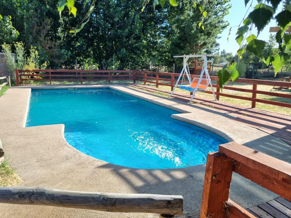 Cabaña con jacuzzi, 7 personas. photo 4