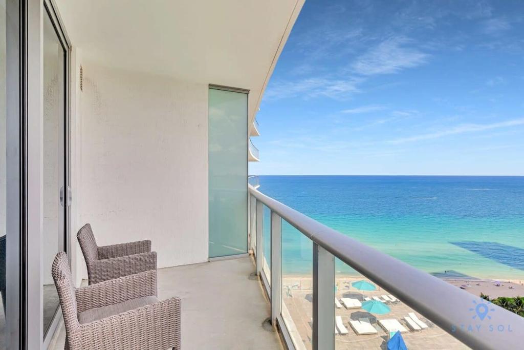 Ocean View Balcony Beachfront Resort Amazing Pools image