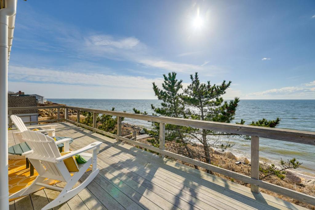 Eastham Beach House Waterfront and Stairs to Sand!