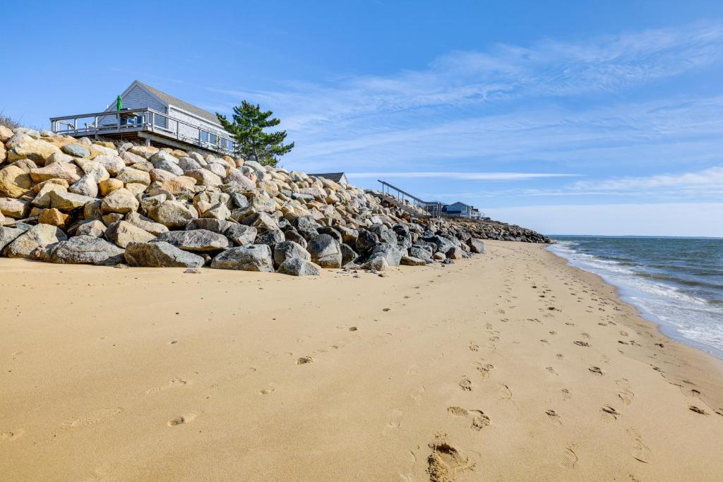 Eastham Beach House Waterfront and Stairs to Sand! photo 1