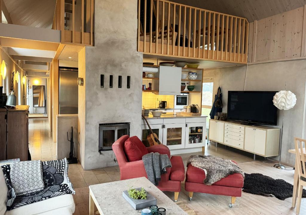 Architect designed dream house on western Gotland photo 3