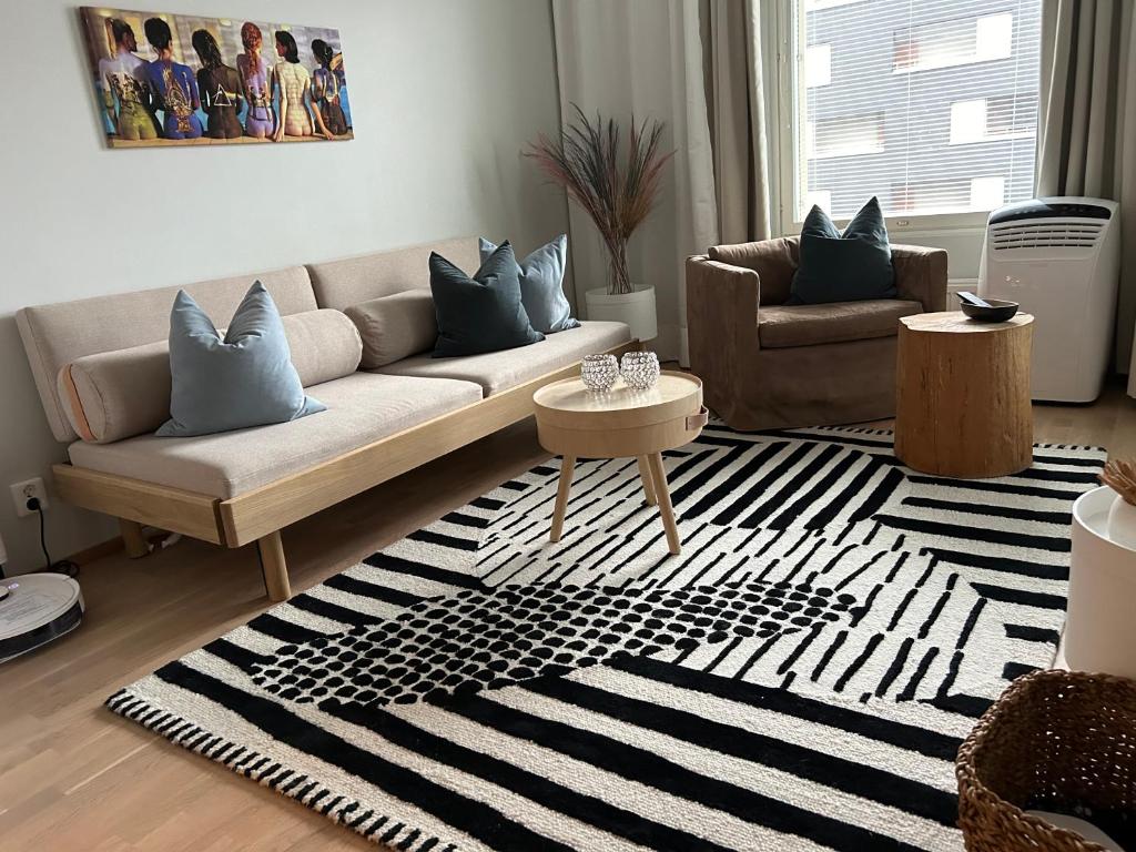 Beautiful apartment - own parking space included