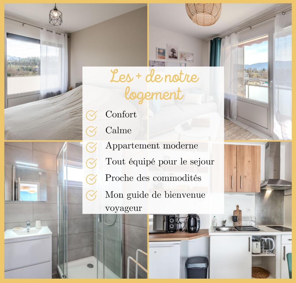 Appart T2 Elegant St Julien photo 2