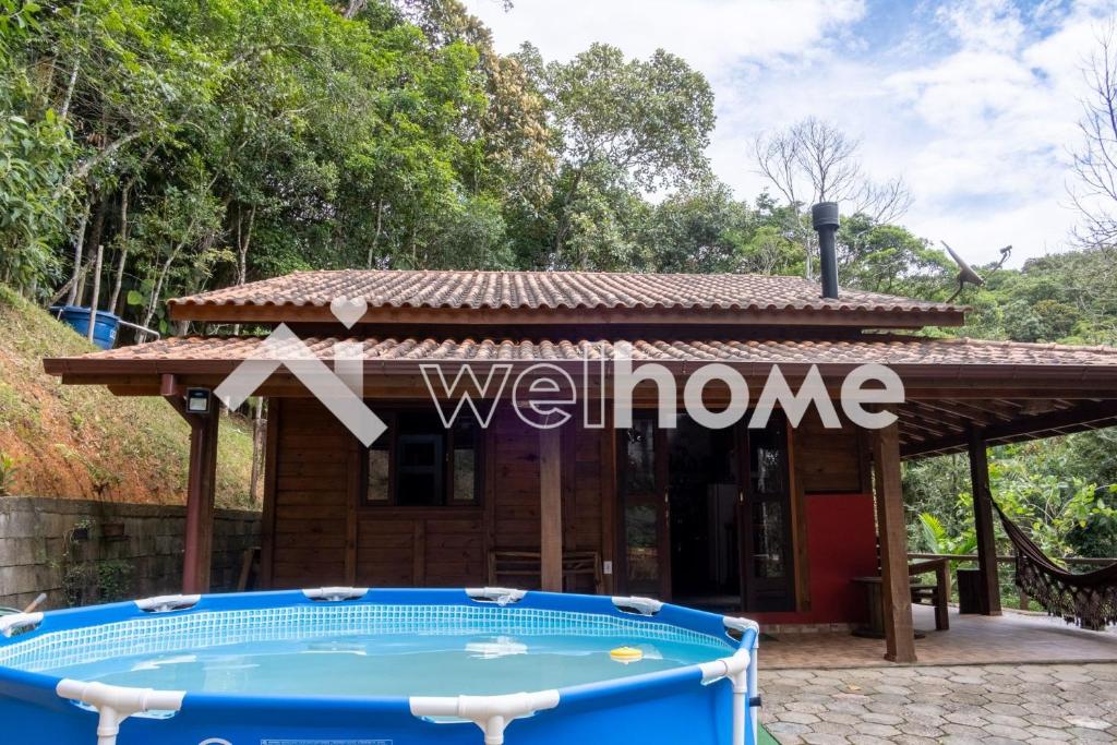 Casa com área de lazer e vista para as montanhas photo 4