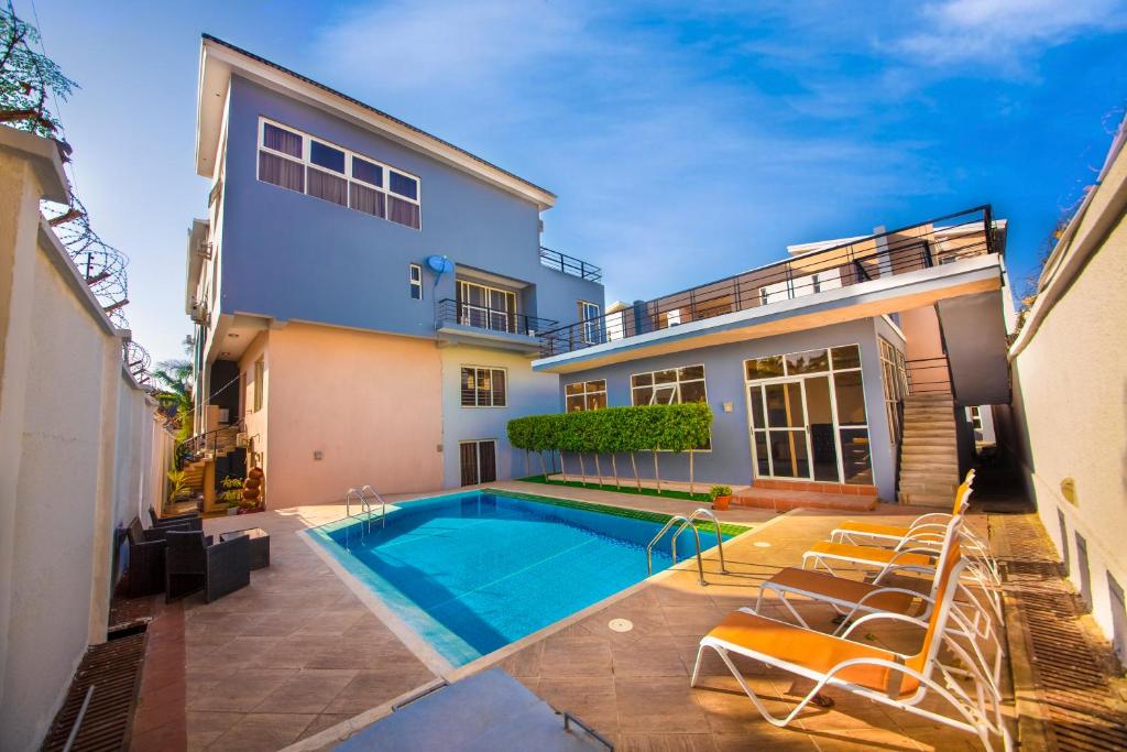4 Bedroom Terrace Apartment Flat #1