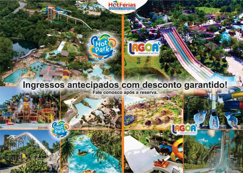 Náutico Flat Caldas Novas, próximo ao Náutico Praia Clube - HotFérias photo 3