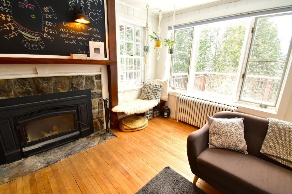 Le Partage Lodge: Destination plein air et sociale photo 2
