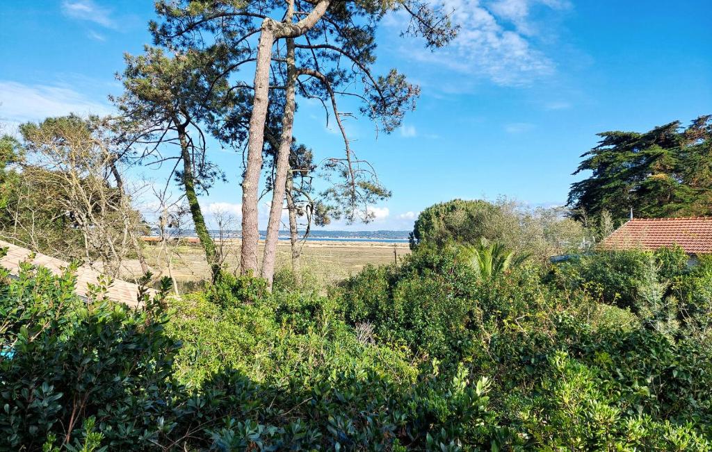 Beach Front Home In Lge-cap-ferret With Kitchen photo 1