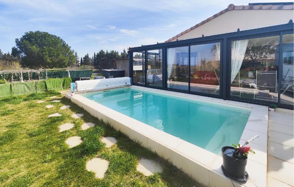 Awesome Home In Bessan With Wifi