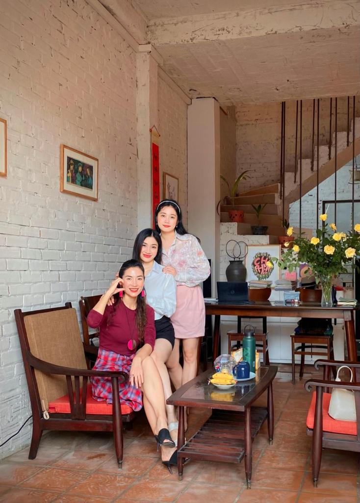 May’s house Nhà của Mây