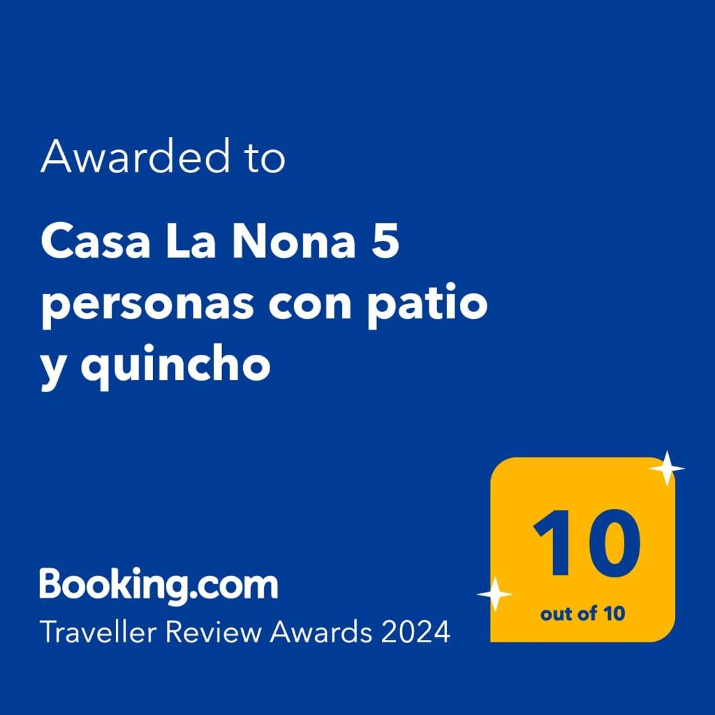 Casa La Nona 5 personas con patio y quincho photo 1