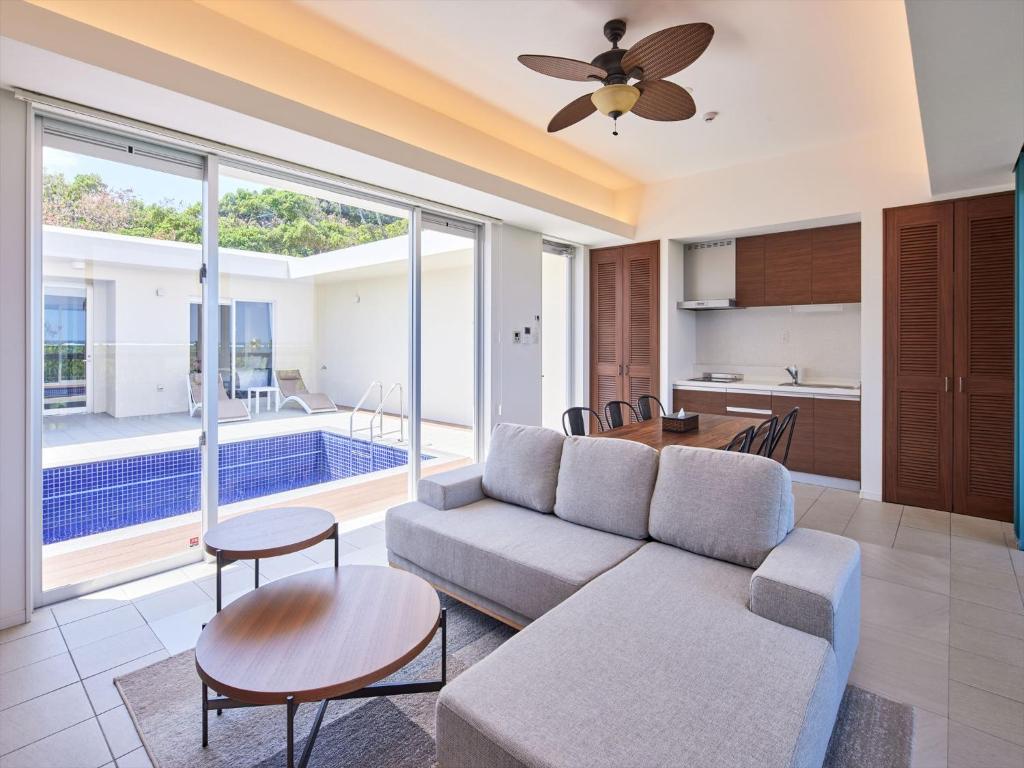 The Pool & Sauna Villa MOTOBU photo 3