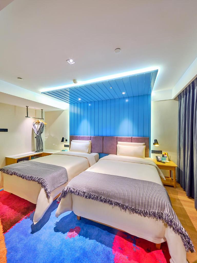 CityNote Hotel - Beijing Road Peasant Movement Institute Station photo 1