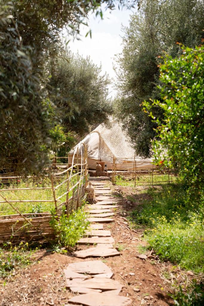La Ferme des Tipis Marrakech - Tap to explore photos
