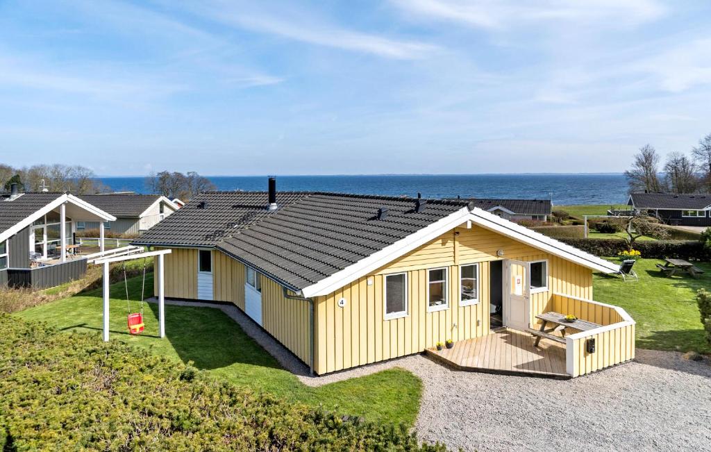 Nice Home In Sydals With 4 Bedrooms, Sauna And Wifi