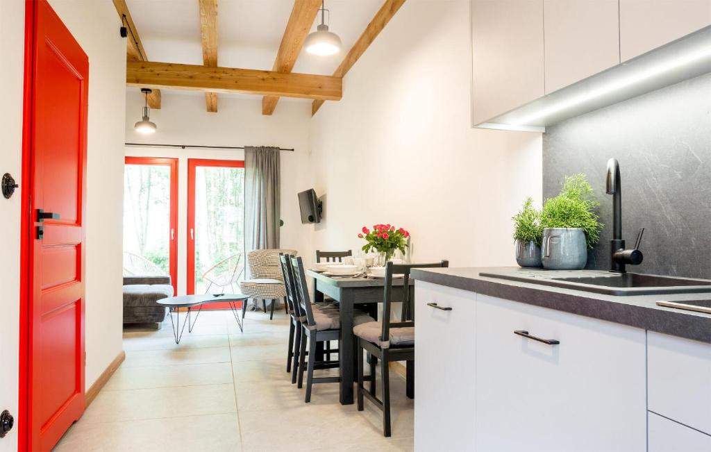 Cozy Home In Rowy With Kitchen photo 3
