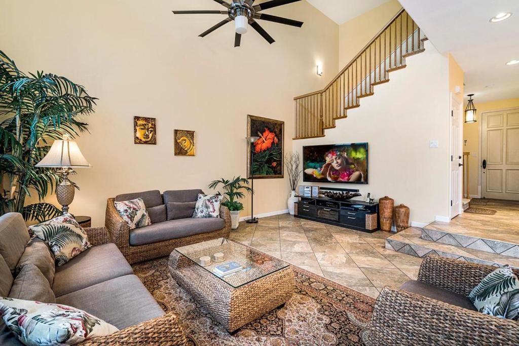 Colony Villas At Waikoloa Beach Resort #204 2 Bedroom Villa by RedAwning image