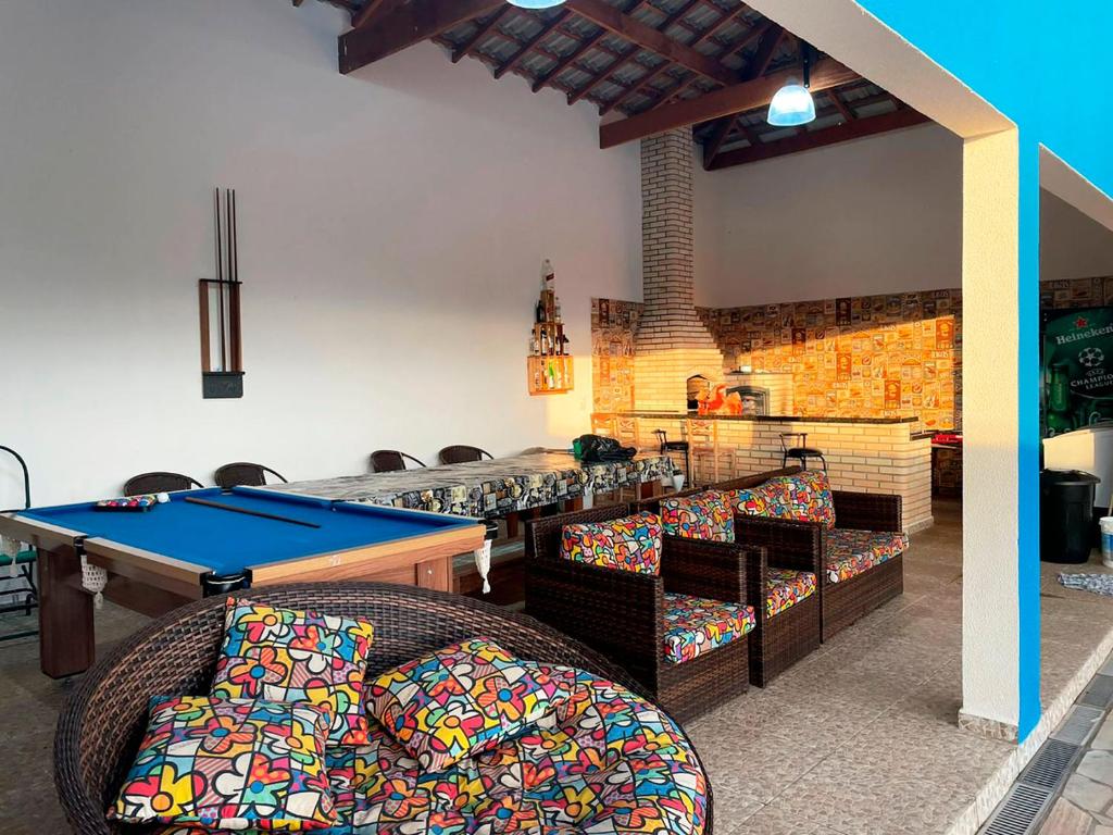 Casa de campo com Wi-Fi e Piscina em Mairinque SP photo 2