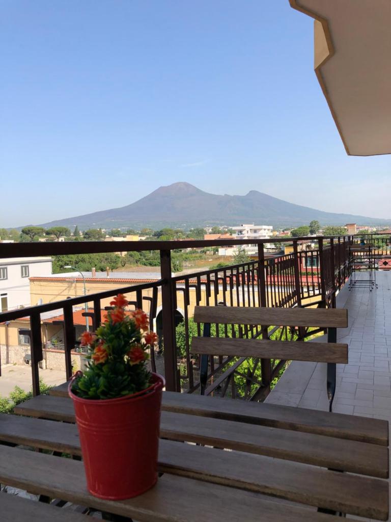 B&b Pompei Window photo 1