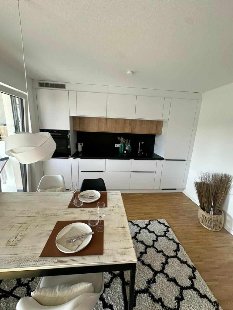 Gemütliches Businessapartment