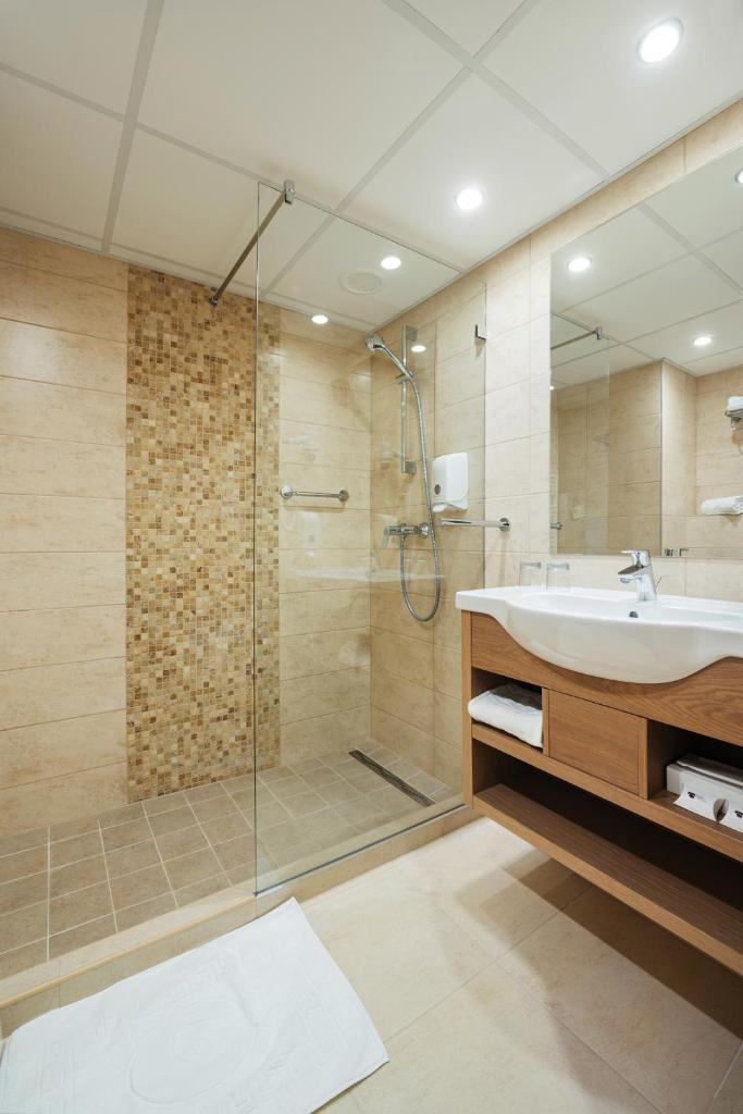 Двухместный (Двухместный номер с 1 кроватью), Hotel Europa Fit Superior Hévíz