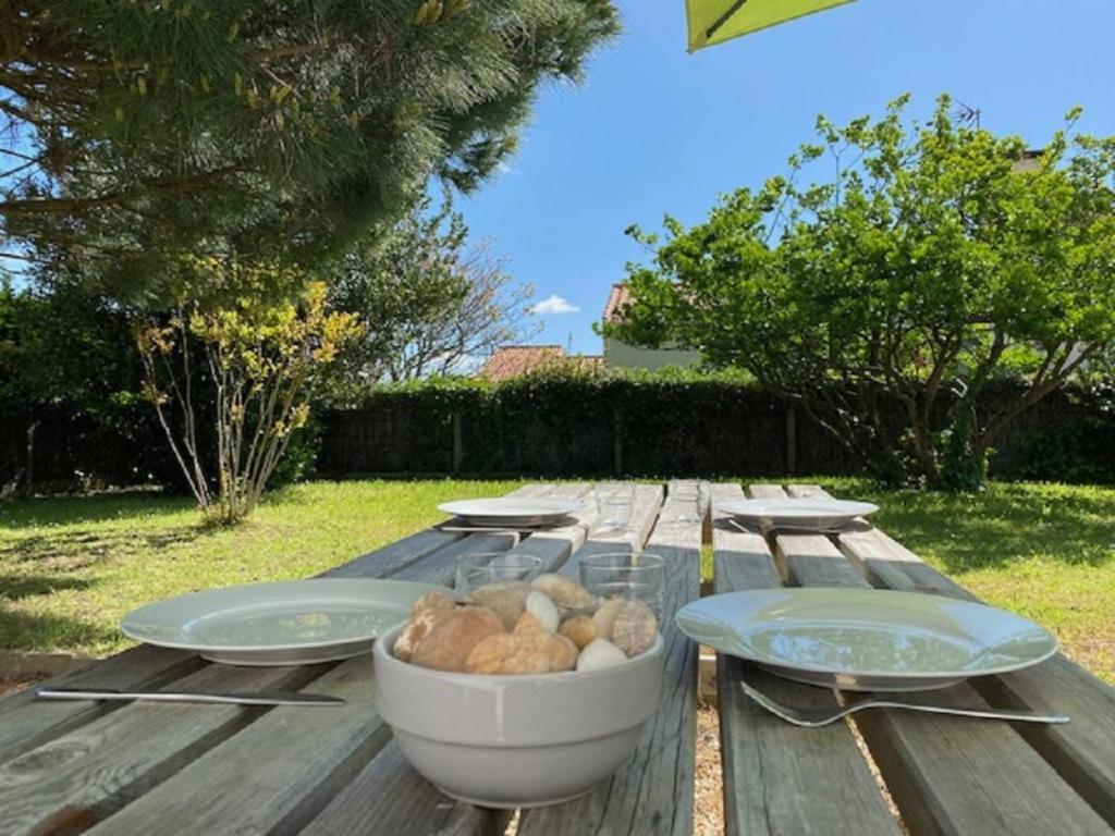 maison 4 personnes a Sion sur L ocean