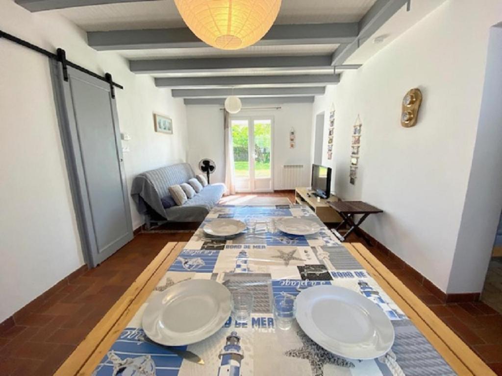 maison 4 personnes a Sion sur L ocean photo 1