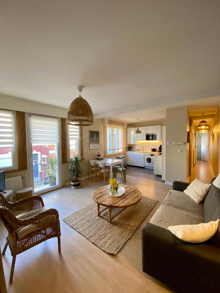 Appartement "Escapade à Malo"pour 4 à 6 personnes 5 mn de la plage photo 2