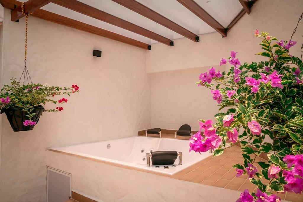 Casa de descanso cerca al cañon del Güejar photo 1