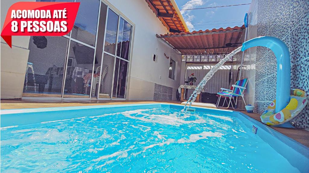 Casa de praia completa e confort