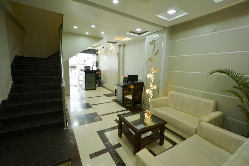 Двухместный (Двухместный номер Делюкс с 1 кроватью), Hotel Central Residency