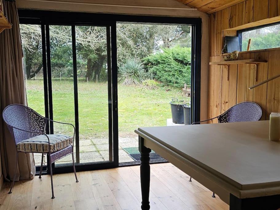 Ocean, forest, surf and garden at Vert-Bois photo 2