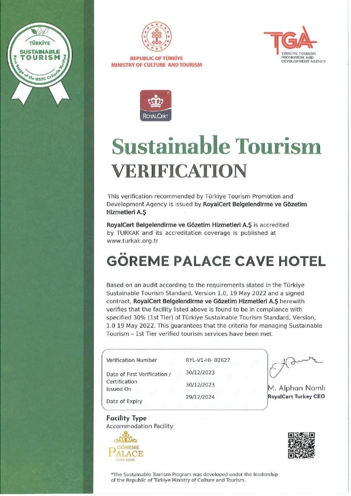 Goreme Palace Cave Suites photo 2