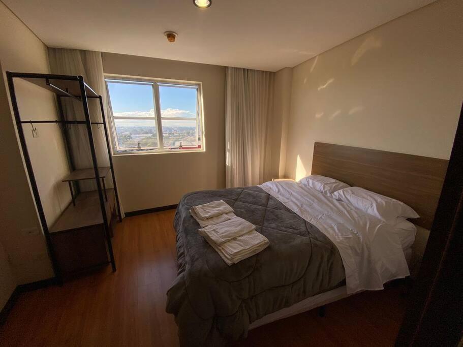Flat 1 qto, piscina, loc central photo 1